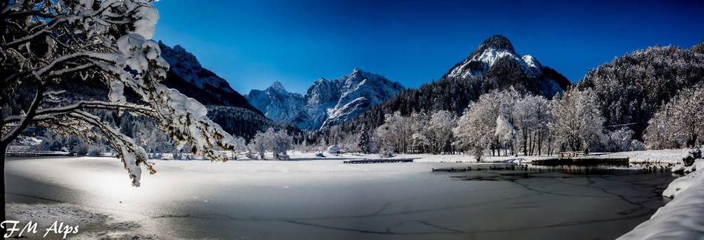 Apartmán Alpine Spot Kranjska Gora Exteriér fotografie