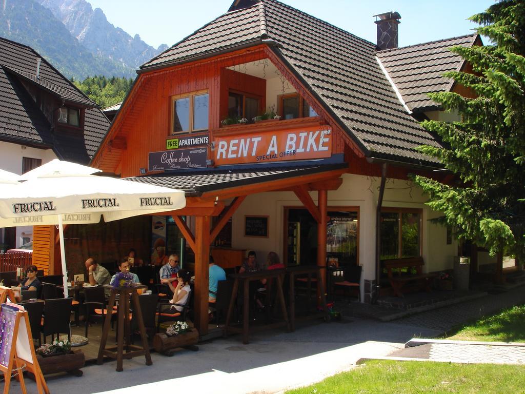 Apartmán Alpine Spot Kranjska Gora Exteriér fotografie