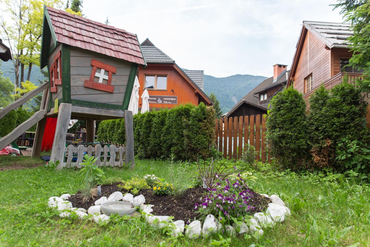 Apartmán Alpine Spot Kranjska Gora Exteriér fotografie