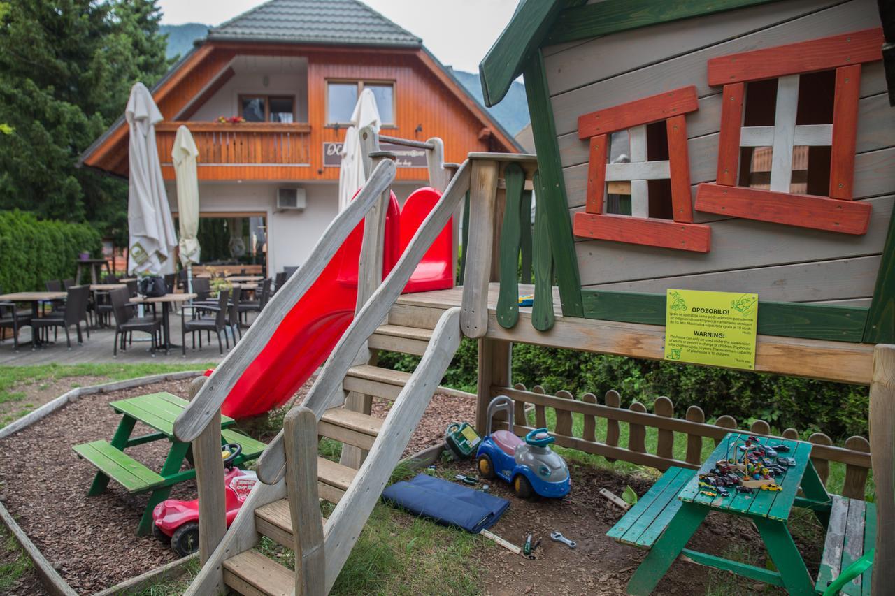 Apartmán Alpine Spot Kranjska Gora Exteriér fotografie